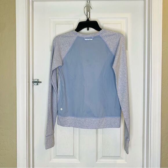 Lululemon Voyage Pullover Periwinkle Size 4 - Picture 7 of 8